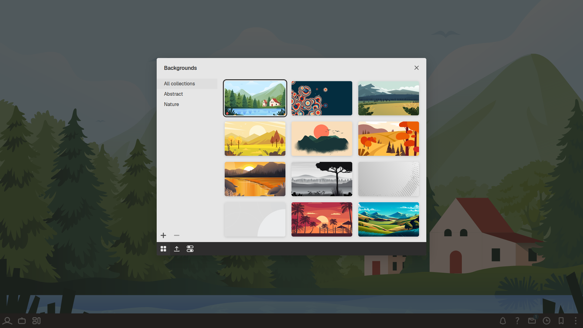 Dashboard backgrounds